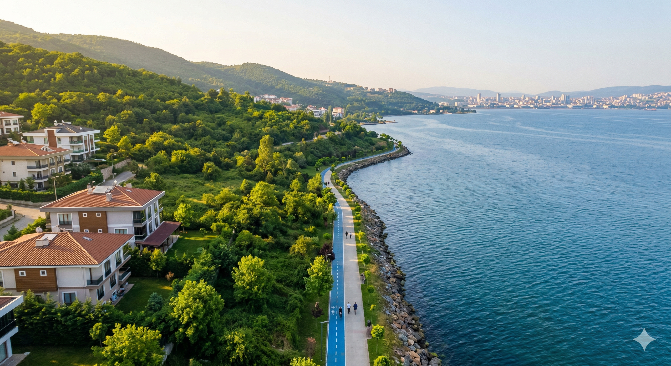 Başiskele ilçe hizmet bölgesi görseli
