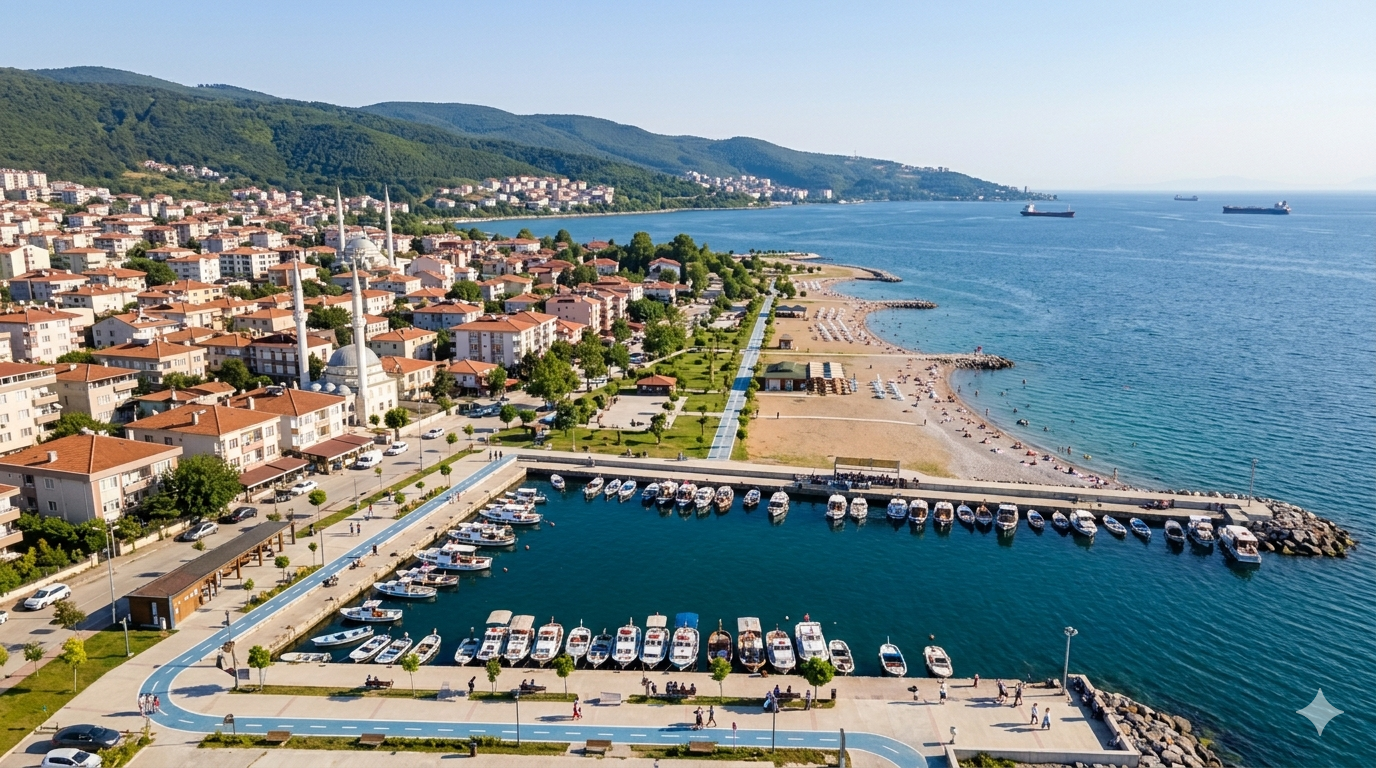 Karamürsel ilçe hizmet bölgesi görseli