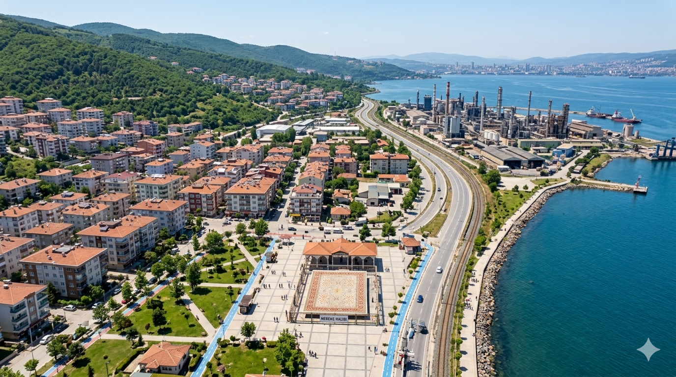 Körfez ilçe hizmet bölgesi görseli