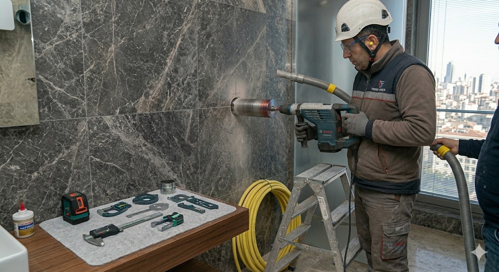 Doğalgaz Boru Geçişi Delme hizmet görseli